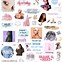 Image result for Ariana Grande Rem Beauty Stickers