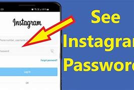 Image result for How to See Your Instagram Password