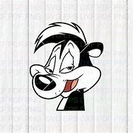 Image result for Pepe Le Pew SVG