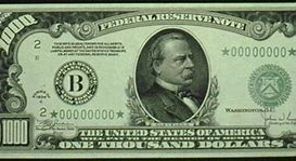 Image result for Five Thousand Dollar Bill