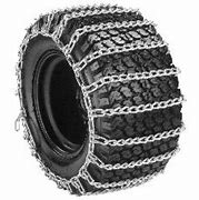 Image result for Lawn Mower Tire Chains