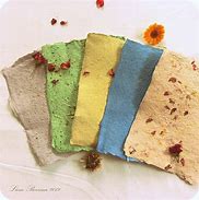 Image result for Handmade Recycled Paper