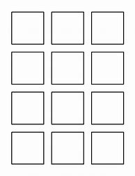 Image result for Square Cut Out Template