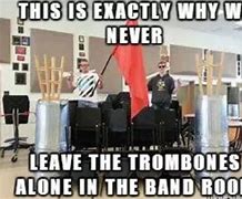 Image result for Funny Concert Band Memes