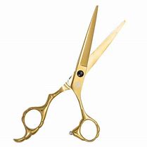 Image result for Gold Barber Scissors
