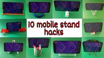 Image result for Cell Phone Stand Hack