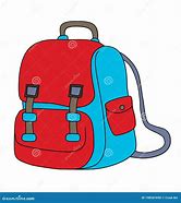 Image result for Backpack On Hook Clip Art