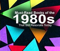 Image result for 1980s Books