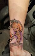 Image result for Baby Groot Tattoo