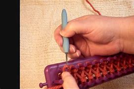 Image result for How to Cast Off Loom Knitting