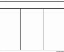 Image result for Empty Template Design with Sections