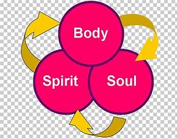 Image result for Biblical Spirit Soul and Body