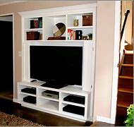 Image result for Wall Mounted TV Enclosures