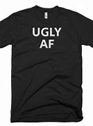 Image result for Ugly T-shirt Cartoon