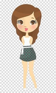 Image result for Cartoon Woman No Background