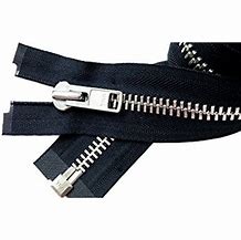 Image result for Metal Zipper