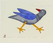 Image result for Inuit Art Birds