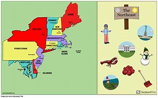 Image result for Northeast States
