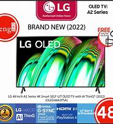 Image result for LG 48A2 OLED TV