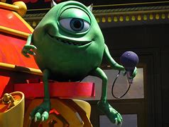 Image result for Invisible Monster in Monsters Inc