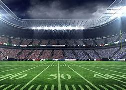 Image result for American Football Field Stadium