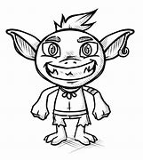 Image result for Cute Goblin Drawings