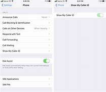 Image result for How to Remove Caller ID On iPhone