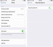 Image result for Disable Caller ID iPhone