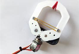 Image result for Mechanical Gripper with Rubber Bands