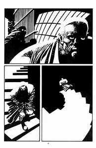 Image result for Frank Miller Pencil Art