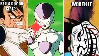 Image result for Dragon Ball Drooling Meme