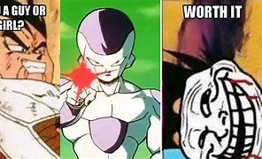 Image result for Dragon Ball Z Cell Memes