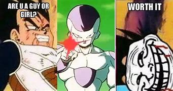 Image result for Cursed Dragon Ball Memes