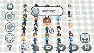 Image result for Nintendo Wii Mii