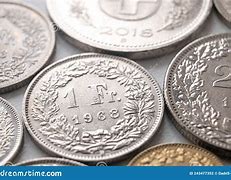 Image result for Swiss Franc Coins Value