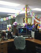 Image result for Spring Cubicle Decorations