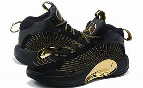 Image result for black and gold shoes