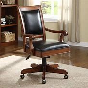 Image result for Fancy Desk Chair Wooden