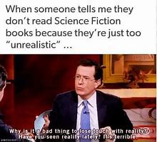 Image result for Sci-Fi Book Memes