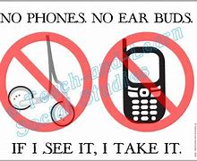 Image result for Pictures of No Phones and No EarPods