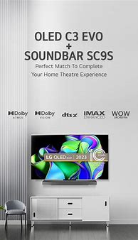Image result for Sound Bar for LG OLED TV