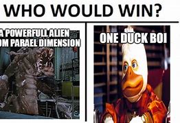 Image result for Howard The Duck Meme