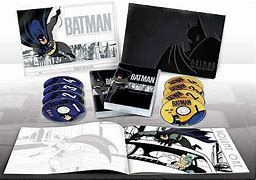Image result for Batman the Animated Series DVD Set