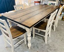 Image result for Vintage Farmhouse Table