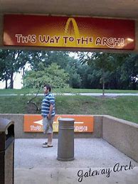 Image result for Funny Gateway Arch