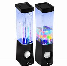 Image result for Glitter Water Speakers