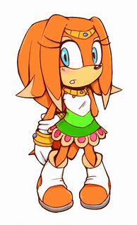 Image result for Tikal the Echidna Dress Up