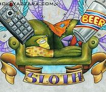 Image result for Sid the Sloth Tattoo
