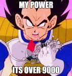 Image result for It's Over 9000