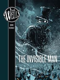 Image result for Invisble Man Comic Book